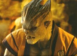Evolúció, dragonball, dragon ball evolution, dragonball i'm all for terrible schlock, but this movie is bad in the worst ways. Dragon Ball Evolution Oozaru Screen Used Hero Suit With Stunt Arms