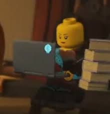 Bald Nya Exists In S7e06 Ninjago #lego ninjago #ninjago #nya (lego ninjago) #nya (ninjago) #nya smith #ninjago nya #skylor chen #ninjago nya greeted, holding a cookie in one hand. bald nya exists in s7e06 ninjago