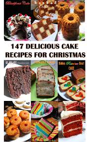 With that said, you still want your food to taste beyond amazing and be easy to prepare. 147 Delicious Cake Recipes For Christmas Christmas Cakes Frosting Recipes Yummy Tummy