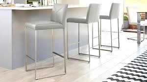 black faux leather bar stools set of 2