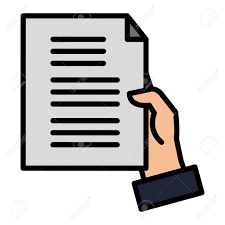 Add a description, image, and links to the documento topic page so that to associate your repository with the documento topic, visit your repo's landing page and select. Mano Humana Con Diseno De Ilustracion De Vector De Documento De Documentos Ilustraciones Vectoriales Clip Art Vectorizado Libre De Derechos Image 97022417