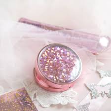 Limited Edition Love Trust Fairy Dust Eye Cheek Palette Fairy Flush Blush Tarte Love Trust Fairy Dust Vault Fairy Dust Couture Makeup Pink Aesthetic