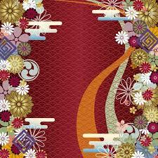 Free Vector Japanese Wind Pattern Background Vector Graphic Available For Free Download At 4v Vector Background Pattern Japanese Background Background Patterns