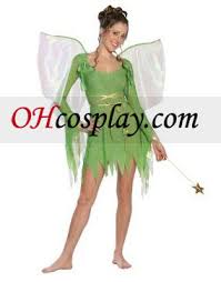 An seiner seite stets seine treue gefährtin glöckchen. Tinkerbell Deluxe Teen Kostum Cosplaymade De