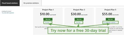 Choose your project and press the try now link found under the buy now button. Microsoft Project Download For Free 2021 Latest Version