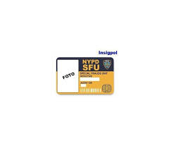 Identification card holders are required to renew id cards in ny up to one year prior to the expiration dates of their credentials and up to two years after expiration. Nypd Sfu Custom Id Card