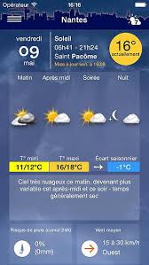 De 5, 7, 8 et 15 jours pour la commune nantes. Telecharger Meteo Nantes Logicielmac Com