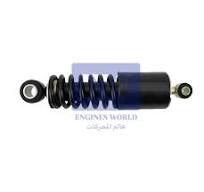1.33819-9428902819 Cabin Shock absorber Top eye Bottom eye With Spring Twin  tube Actros/Axor