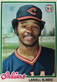 Cleveland Indians baseball cards: 1976-79