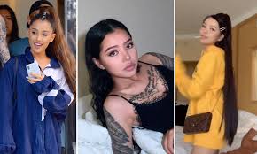Artist · 13.2m monthly listeners. Tiktok Star Bella Poarch S Ariana Grande Tutorial Will Transform You Into The Capital