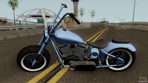 La primera vez que puede verse en la cuarta parte de gta y con el lanzamiento de la actualización de bikers estaba disponible y en. Western Motorcycle Zombie Chopper Con Pain Gta V For Gta San Andreas