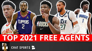 Top 2021 Nba Free Agents Featuring Giannis Antetokounmpo Kawhi Leonard Rudy Gobert Youtube