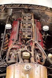 The maker's first homegrown engine, its linear successor is the lampredi v12, which it far outlived, the last lampredi being made in 1959. 14 Ferrari Colombo Engine Ideas Ferrari Colombo Engineering