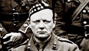 Churchill in the Trenches”