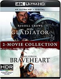 With james robinson, sean lawlor, sandy nelson, james cosmo. Win A Gladiator Braveheart 2 Movie Collection On 4k Brief Take