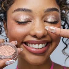 Half Magic Glitter Puck Pressed Fairy Dust Eyes, Face + Body International  Shipping