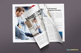Pin On Books And Magazines Mockups