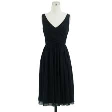 Heidi Dress In Silk Chiffon Black J Crew Dresses Dress Up Silk Chiffon Dress