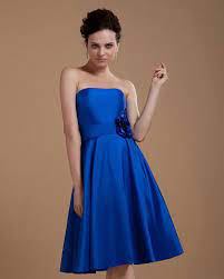 Satin Royal Blue Bridesmaid Dress Short Length 4 Jpg 840 1050 Blue Wedding Dress Short Royal Blue Bridesmaid Dresses Blue Bridesmaid Dresses Short