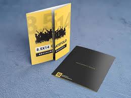 Download 8 5x14 Gatefold Brochure Mockups Vectogravic Design PSD Mockup Templates