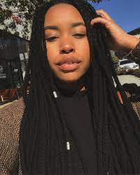 You have so many choices you can do your hair. Yarn Braids Tumblr Box Braids Hairstyles For Black Women Cool Braid Hairstyles Natural Hair Styles Easy