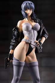 Motoko Kusanagi from Ghost in the Shell: Stand Alone Complex - Tentacle  ArmadaTentacle Armada