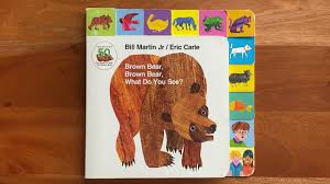 Make stick puppets with the animal cards and let your student retell the story. Mama Reads Brown Bear Brown Bear What Do You See By Bill Martin Jr Eric Carle Read Aloud Book Youtube