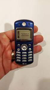 611.Motorola C333 Very Rare - For Collectors - Locked ATT Wireless + Good Batt - Te Sheshi