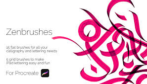 This is a fantastic calligraphy brush for. Procreate Calligraphy Brushes On Behance