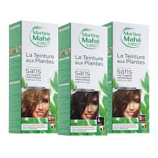 Elle couvre parfaitement les cheveux blancs. Martine Mahe Teinture Vegetale Aux Plantes 3 Applications