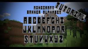 Aug 15, 2019 · the letter s was contributed by workgoblin on aug 15th, 2019. Minecraft Banner Alphabet G Novocom Top