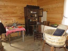 Inside Laura Ingalls House Interior View Of Replica Settler S House At The Laura Ingalls Wilder Laura Ingalls Laura Ingalls Wilder House Interior