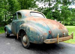 Image result for Burbank Green 1946 Pontiac