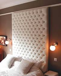 Over Sized Tufted Headboard Thuisdecoratie Interieur Thuis