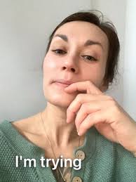 Just look normal” Most of the time I have this comical panic in photos.…