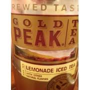 Add to list email print nutrition facts. Gold Peak Lemonade Iced Tea Calories Nutrition Analysis More Fooducate