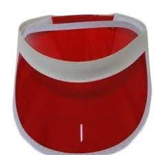 Http Www Wholesaleconnections Co Uk Visor Hats Visor Red