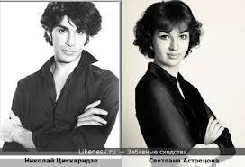Николай цискаридзе на Likeness.ru / Новые сходства в начале