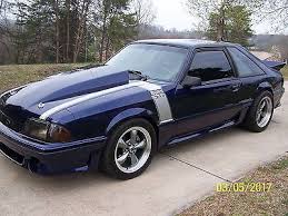 1988 Ford Mustang Custom Fox Body Mustang Fox Mustang Ford Mustang Coupe