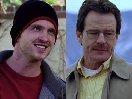 Breaking Bad' Stars Aaron Paul and Bryan Cranston Friendship Timeline