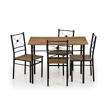 VICKO - Σετ τραπέζι με 4 καρέκλες
