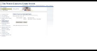 How Do I Find My Court Date If I Don't Have My Ticket? (Gaston County,  North Carolina) | The Law Offices Of Ronald J. Shook