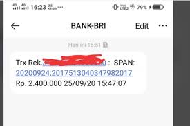 Tanpa harus ke atm, ada kok cara cek saldo bri yang mudah, dan cepat. Heboh Tiba Tiba Masuk Sms Dari Bank Bri Saldo Rekening Bertambah Rp 2 4 Juta Dari Pemerintah Ternyata Ada Syarat Pencairannya Loh Semua Halaman Motorplus