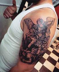 Check spelling or type a new query. Top 73 St Michael Tattoo Ideas 2021 Inspiration Guide