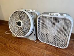 Covered by a one year limited warranty. Lot 4 Small Fans 2 Lasko Box Fans 1 Lakewood Box Fan 1 Cyclone Circular Fan