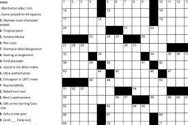 Easy printable and online crossword puzzles and games. Printable Crosswords Puzzle Baron