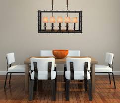Center a chandelier or pendant on the table, not the room. 14 Chandelier Dining Table Chairs Combos That Stole Our Heart