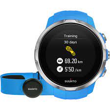 Keeping light lock pressed locks and unlocks buttons. Suunto Spartan Sport Watch With Smart Sensor Heart Ss022652000