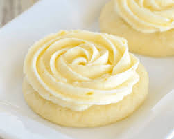 Lemon meltaways are an easy slice and bake cookie recipe! Lemon Sugar Cookies With Lemon Buttercream Frosting Lil Luna