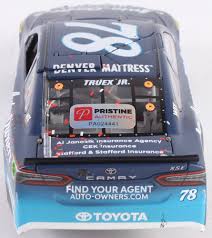Pulled out all the stops to clinch his each is built witha replica no. Martin Truex Jr Signed Nascar 78 Auto Owners Kansas Race Win 2017 1 24 Le Premium Action Diecast Car Raced Version Pa Coa Pristine Auction